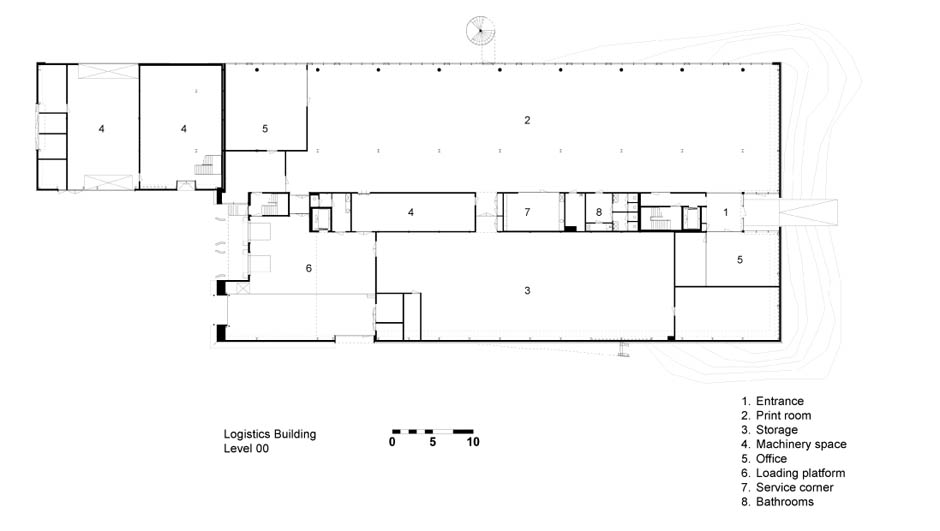 W1985_plattegrond bg logistiek