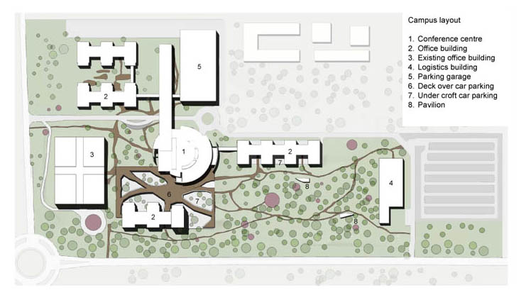 W1985_plattegrond campus