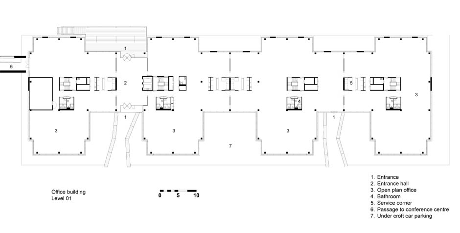 W1985_plattegrond kantoren