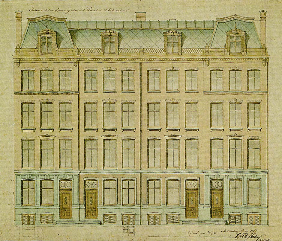 W 1472 Woonhuis Prinsengracht (13)