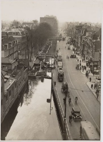 W3013 Metrobak Vijzelgracht ca.1933
